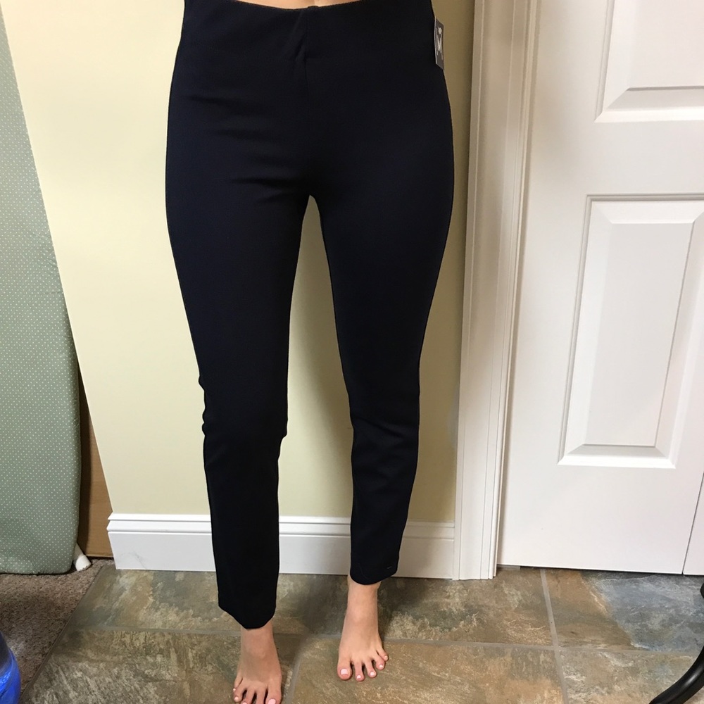 Navy Ecru legging-pants SUPER DISCOUNTED